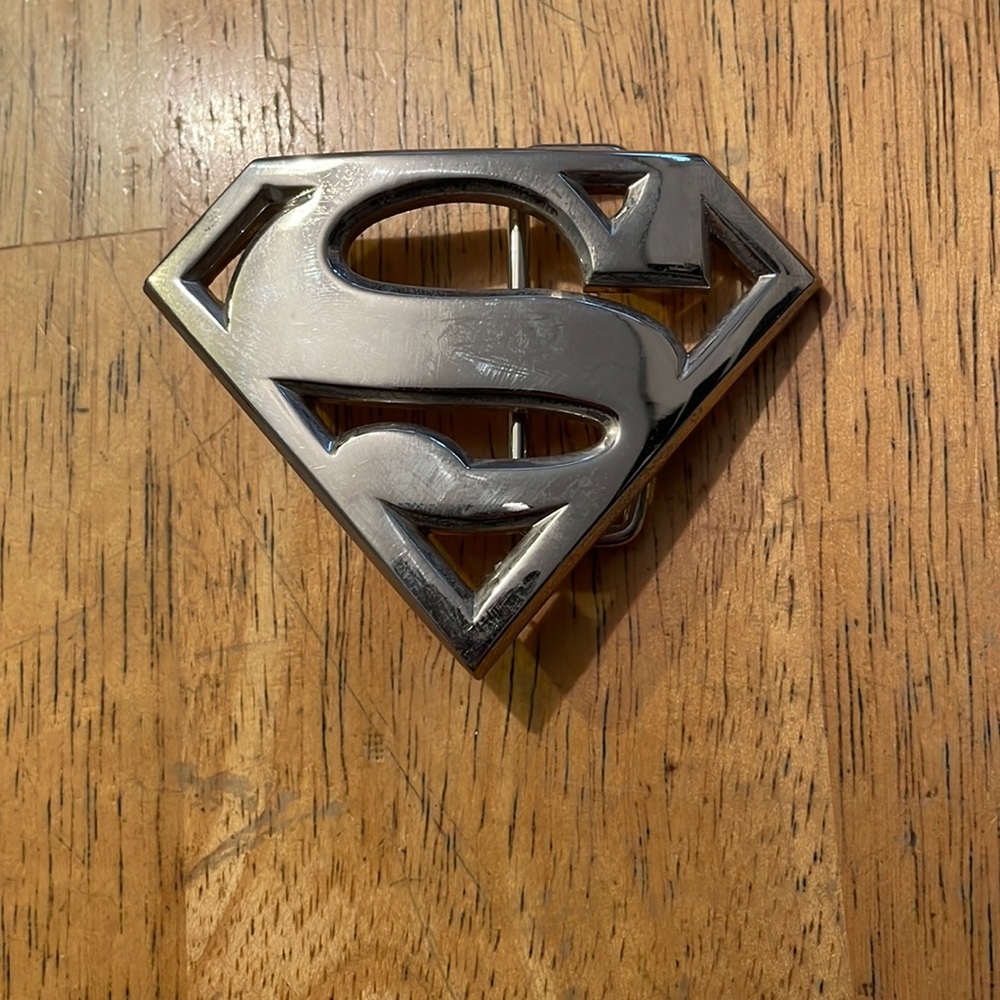 Superman Belt Buckle